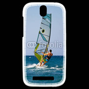 Coque HTC One SV Planche à voile 600