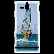 Coque Sony Xperia U Planche à voile 600
