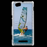 Coque Sony Xperia M Planche à voile 600