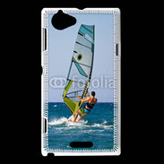 Coque Sony Xperia L Planche à voile 600