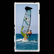 Coque Sony Xperia M2 Planche à voile 600