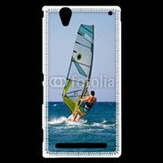 Coque Sony Xperia T2 Ultra Planche à voile 600