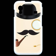 Coque Samsung ACE S5830 Moustache So British