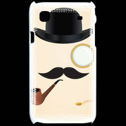 Coque Samsung Galaxy S Moustache So British