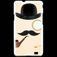 Coque Samsung Galaxy S2 Moustache So British