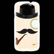 Coque Samsung Galaxy S3 Moustache So British