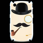 Coque Blackberry 8520 Moustache So British