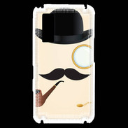 Coque Samsung Player One Moustache So British