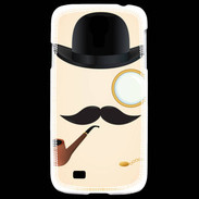 Coque Samsung Galaxy S4 Moustache So British