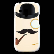 Coque Samsung Galaxy S3 Mini Moustache So British