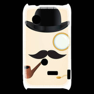 Coque Sony Xperia Typo Moustache So British