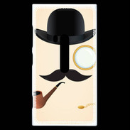 Coque Nokia Lumia 920 Moustache So British