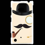 Coque Nokia Lumia 720 Moustache So British