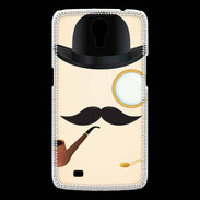 Coque Samsung Galaxy Mega Moustache So British