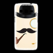 Coque Samsung Galaxy Express2 Moustache So British