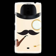 Coque Nokia Lumia 1320 Moustache So British