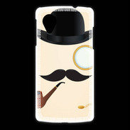 Coque LG Nexus 5 Moustache So British