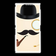 Coque Sony Xpéria Z Ultra Moustache So British
