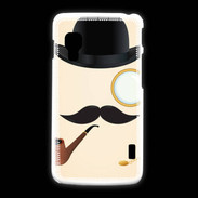 Coque LG L5 2 Moustache So British