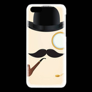 Coque iPhone 5C Moustache So British