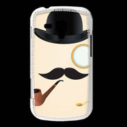 Coque Samsung Galaxy Trend Moustache So British