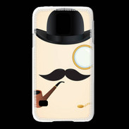Coque Samsung Galaxy S5 Moustache So British