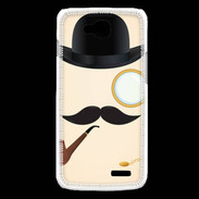 Coque LG L90 Moustache So British