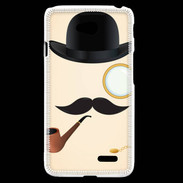 Coque LG L70 Moustache So British