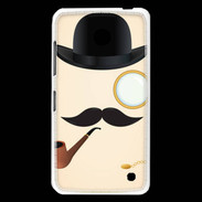 Coque Nokia Lumia 630 Moustache So British