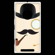 Coque Nokia Lumia 830 Moustache So British