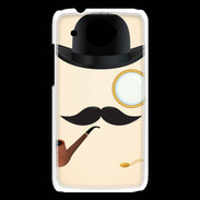 Coque HTC Desire 601 Moustache So British