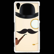 Coque Sony Xperia Z2 Moustache So British