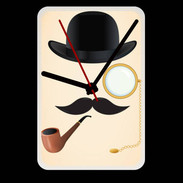 Grande pendule murale Moustache So British