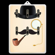 Porte clés Moustache So British