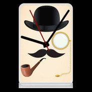 Pendule de bureau Moustache So British