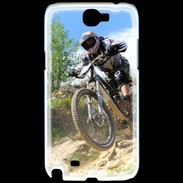 Coque Samsung Galaxy Note 2 Descente en VTT