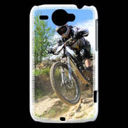 Coque HTC Wildfire G8 Descente en VTT