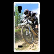 Coque LG Optimus L9 Descente en VTT