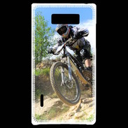 Coque LG Optimus L7 Descente en VTT