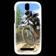 Coque HTC One SV Descente en VTT