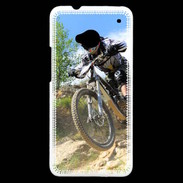 Coque HTC One Descente en VTT