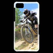 Coque Blackberry Z10 Descente en VTT