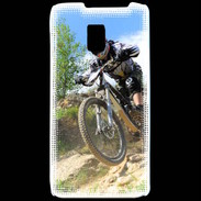 Coque LG P990 Descente en VTT