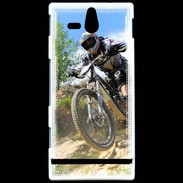 Coque Sony Xperia U Descente en VTT