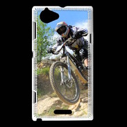Coque Sony Xperia L Descente en VTT
