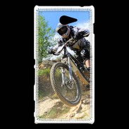 Coque Sony Xperia M2 Descente en VTT