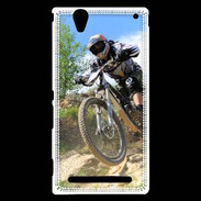Coque Sony Xperia T2 Ultra Descente en VTT