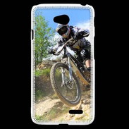 Coque LG L70 Descente en VTT