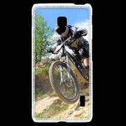 Coque LG F6 Descente en VTT