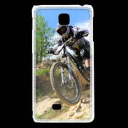 Coque LG F5 Descente en VTT